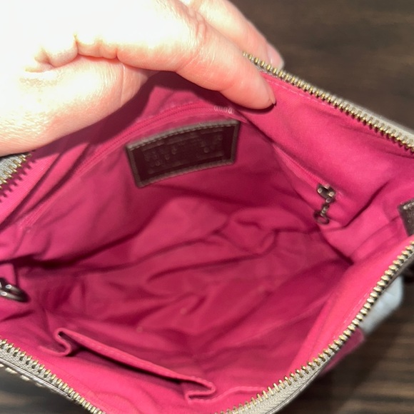 Coach Patchwork Shoulder Bag - Picture 6 of 12